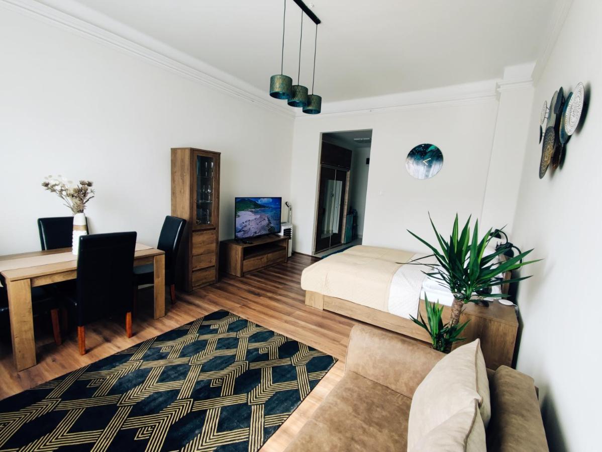 Central Palace Apartman Debreţin Exterior foto